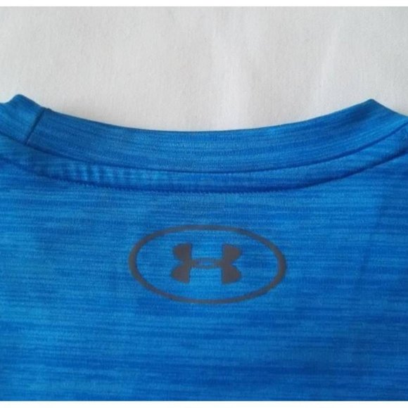 Under Armour® Cold Gear Heathered Compression Top Size XL - Picture 10 of 13